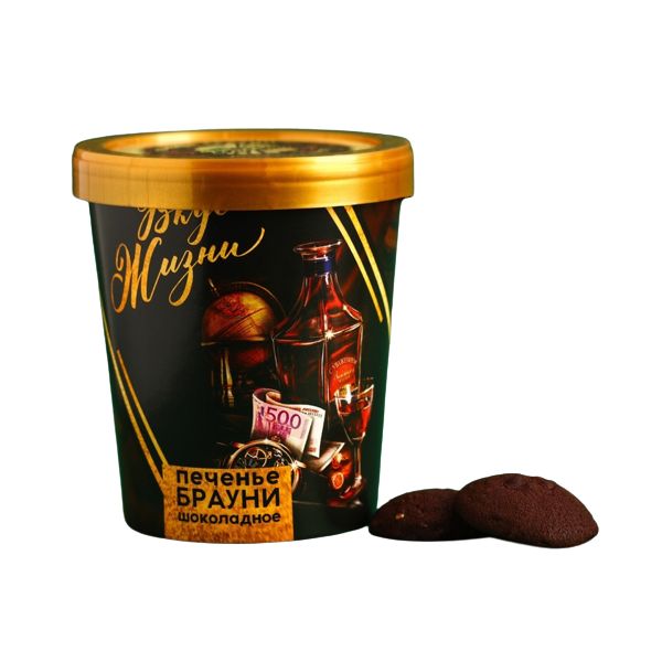 

Печенье брауни Вкус жизни, 120 г
