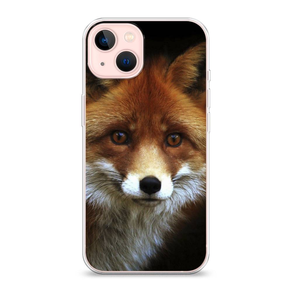 

Чехол на Apple iPhone 13 "Лиса 2", Оранжевый;черный;серый, 14250-1