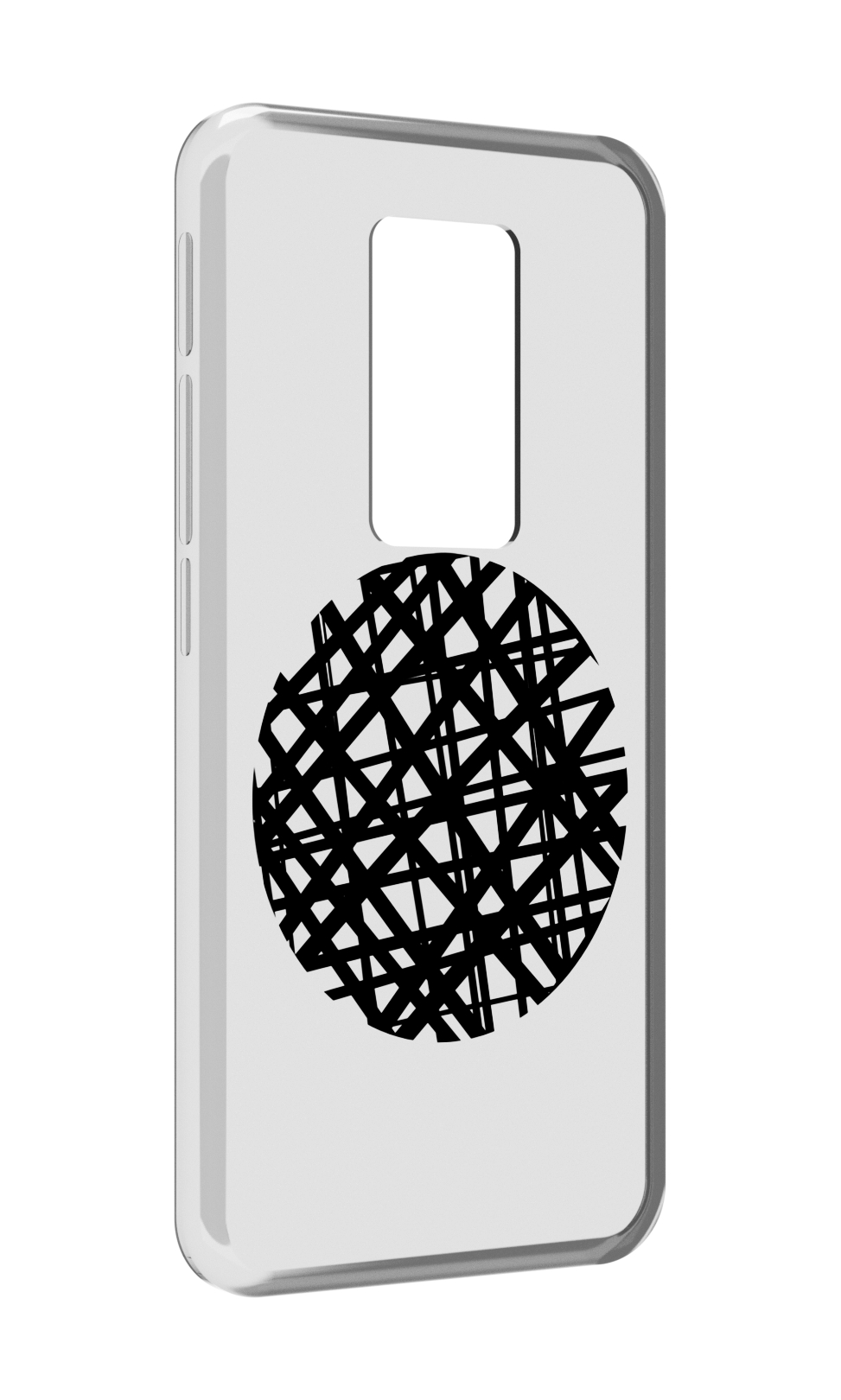 

Чехол MyPads круглая-абстракция для Motorola Defy 2021, Прозрачный, Tocco