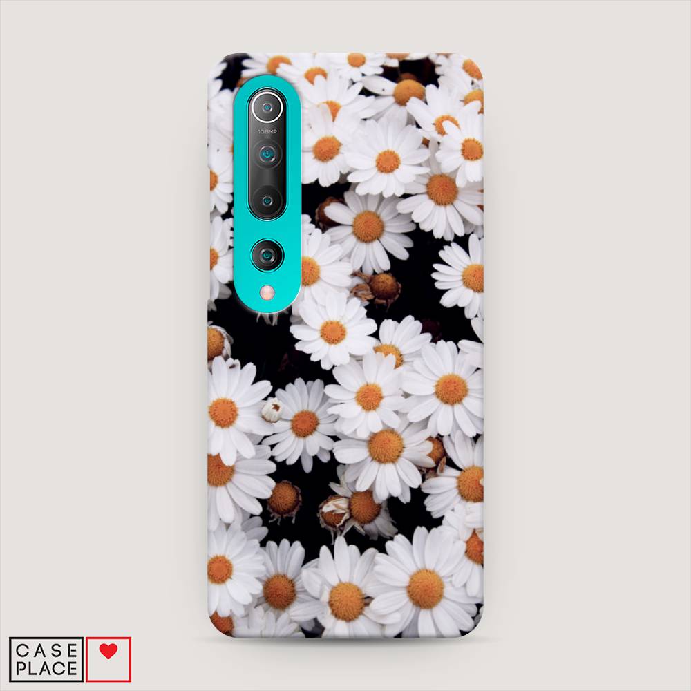 

Пластиковый чехол "Ромашковое поле" на Xiaomi Mi 10 Pro, 37820-3