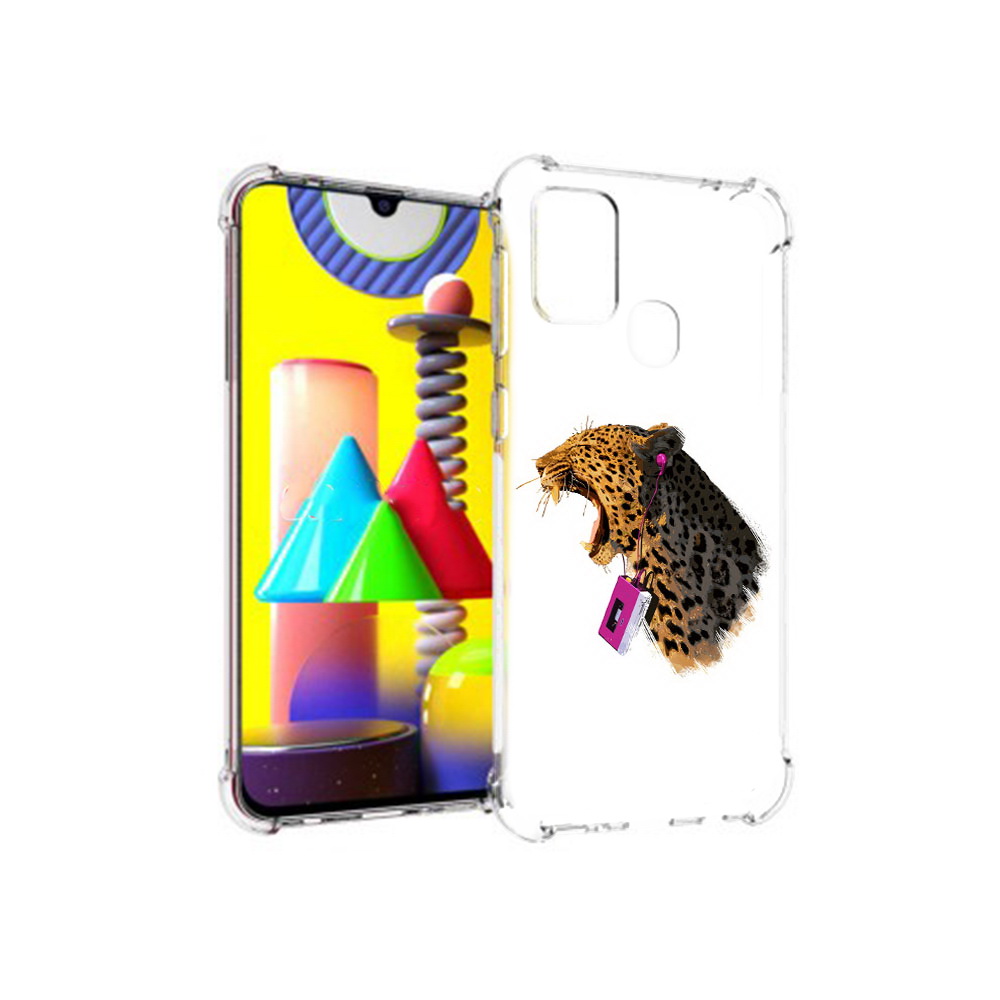 

Чехол MyPads Tocco для Samsung Galaxy M31 MP3 (PT147019.488.19), Прозрачный, Tocco