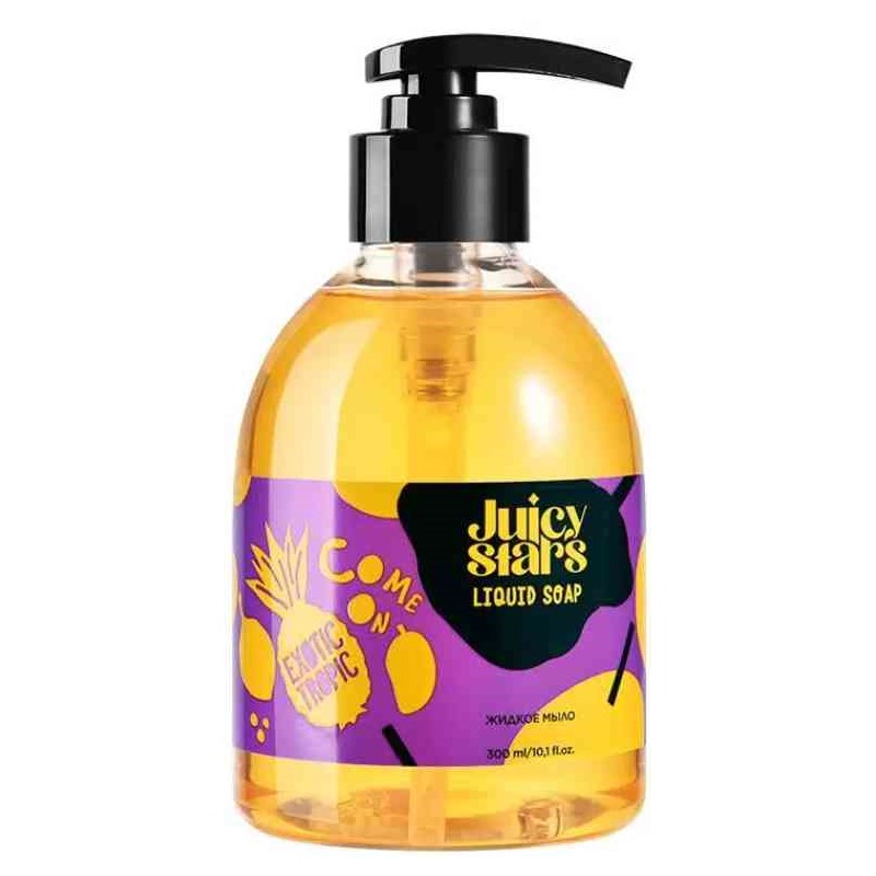 Мыло жидкое Juicy Stars Exotic Tropic 300 мл