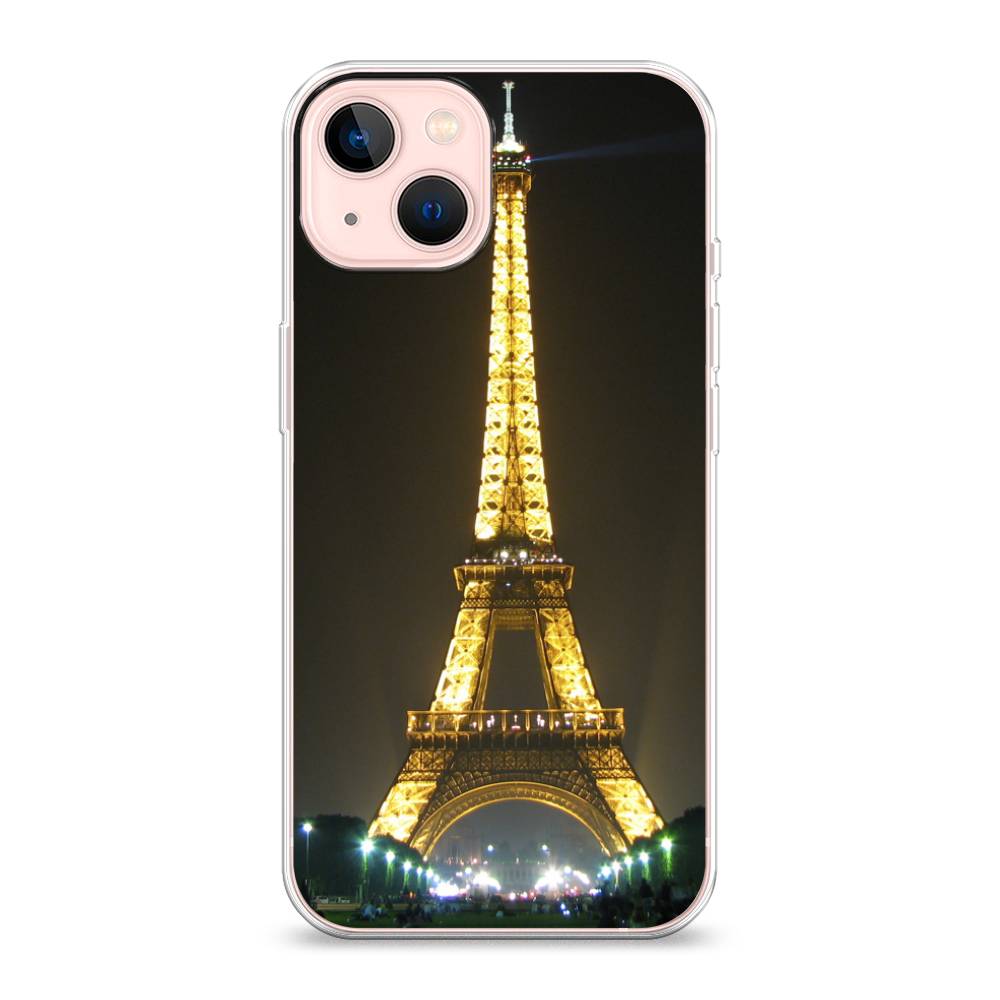

Чехол на Apple iPhone 13 "Париж 2", Желтый;серый, 14250-2