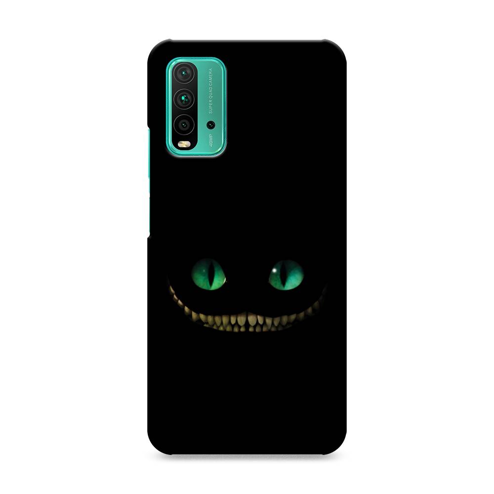 

Пластиковый чехол "Зеленоглазый чеширский кот" на Xiaomi Redmi 9T, 39820-1