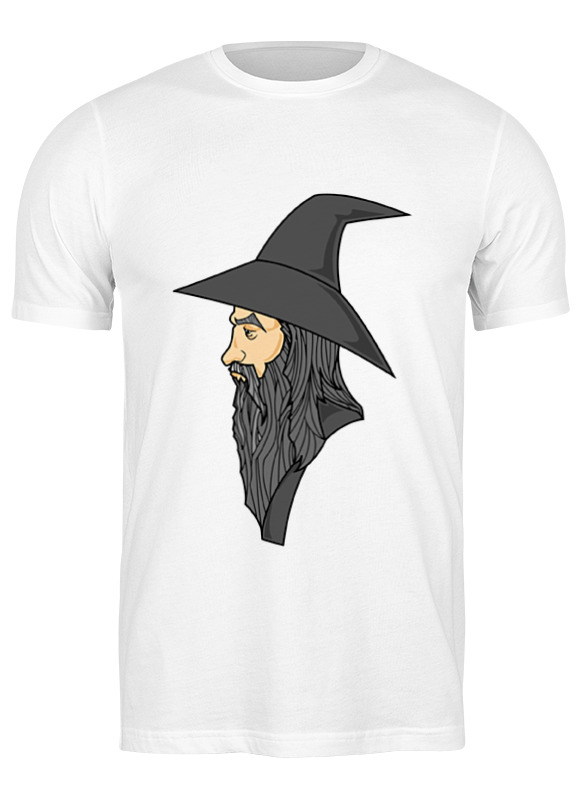 

Футболка мужская Printio Гэндальф (gandalf) белая M, Белый, Гэндальф (gandalf)