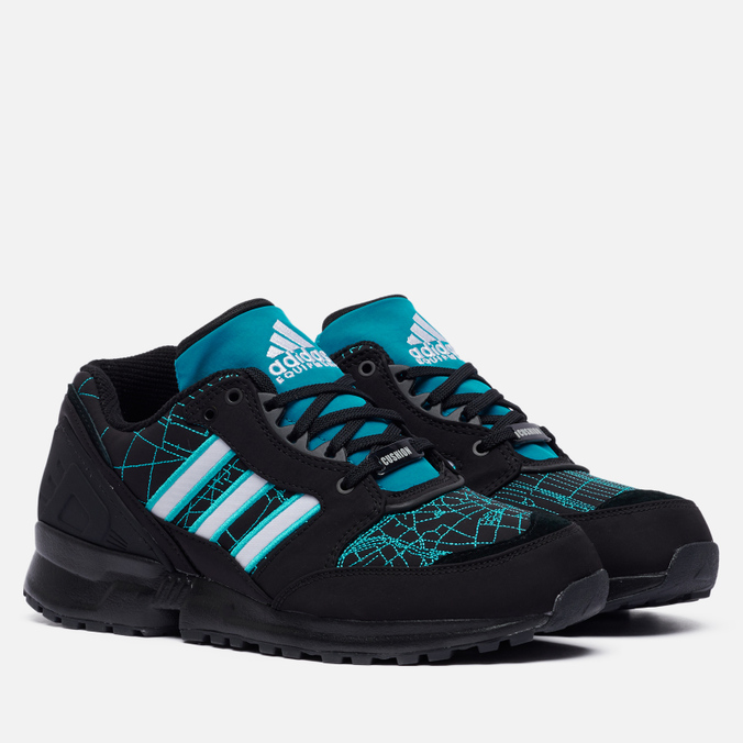 фото Кроссовки мужские adidas equipment cushion 91 rh черные 43.5 eu