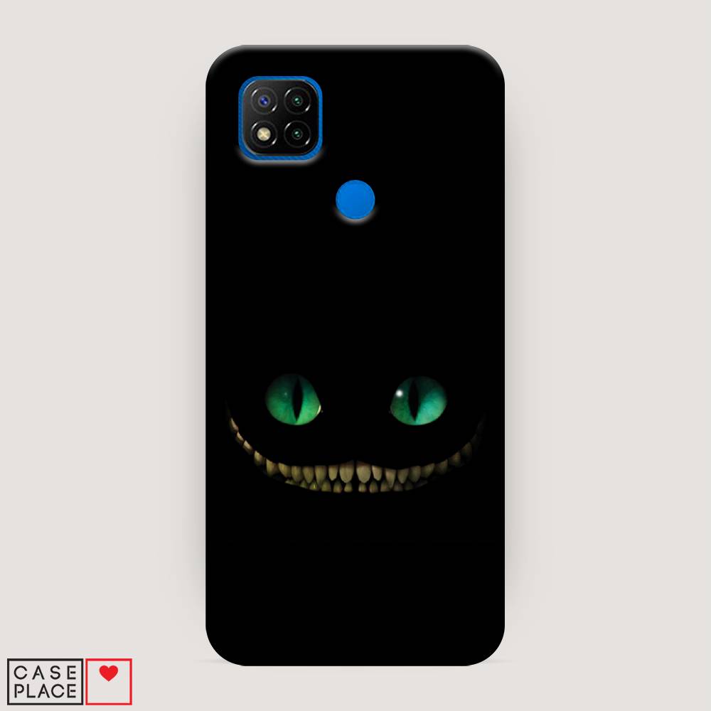 

Пластиковый чехол "Зеленоглазый чеширский кот" на Xiaomi Redmi 9C, 39020-1