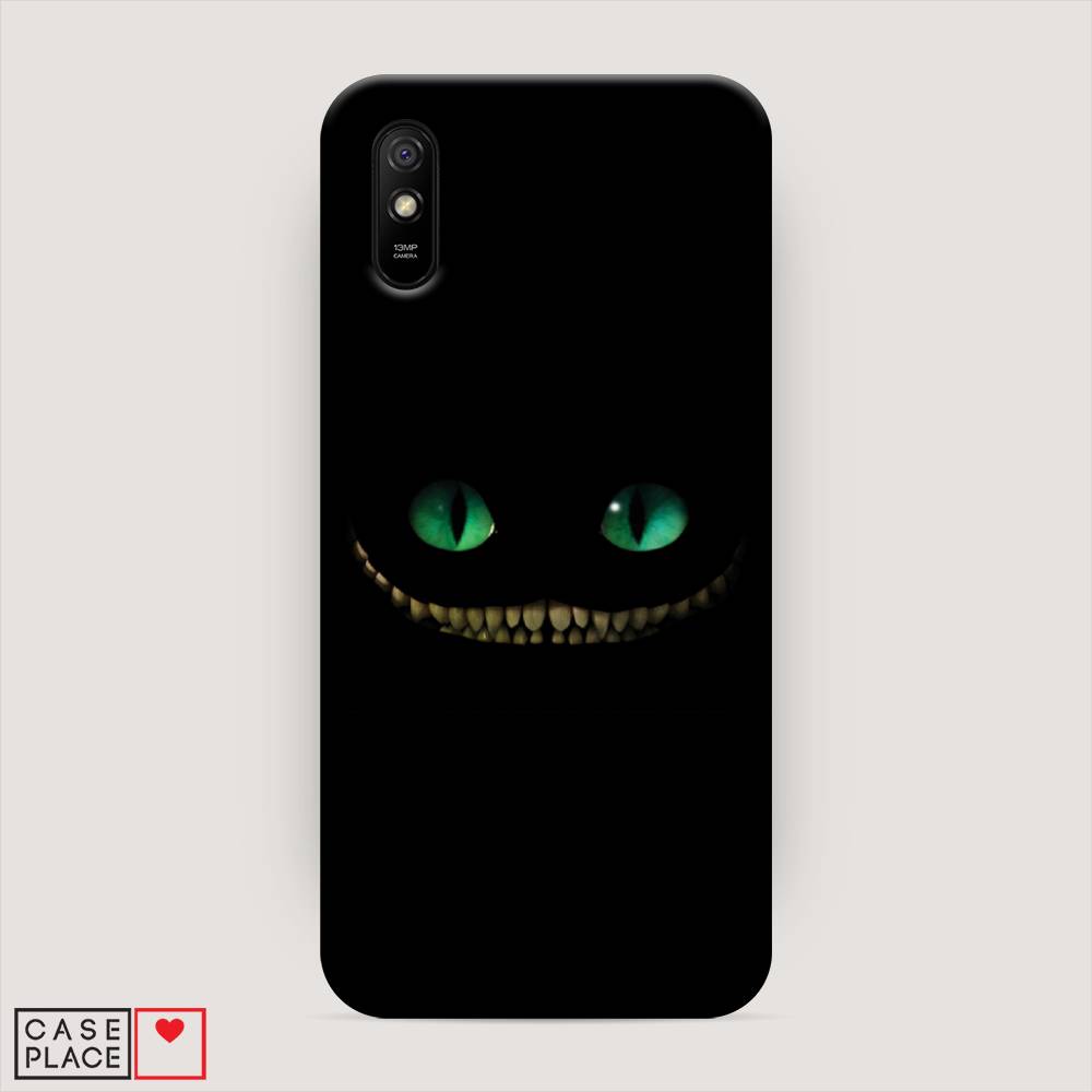 

Пластиковый чехол "Зеленоглазый чеширский кот" на Xiaomi Redmi 9A, 38920-1