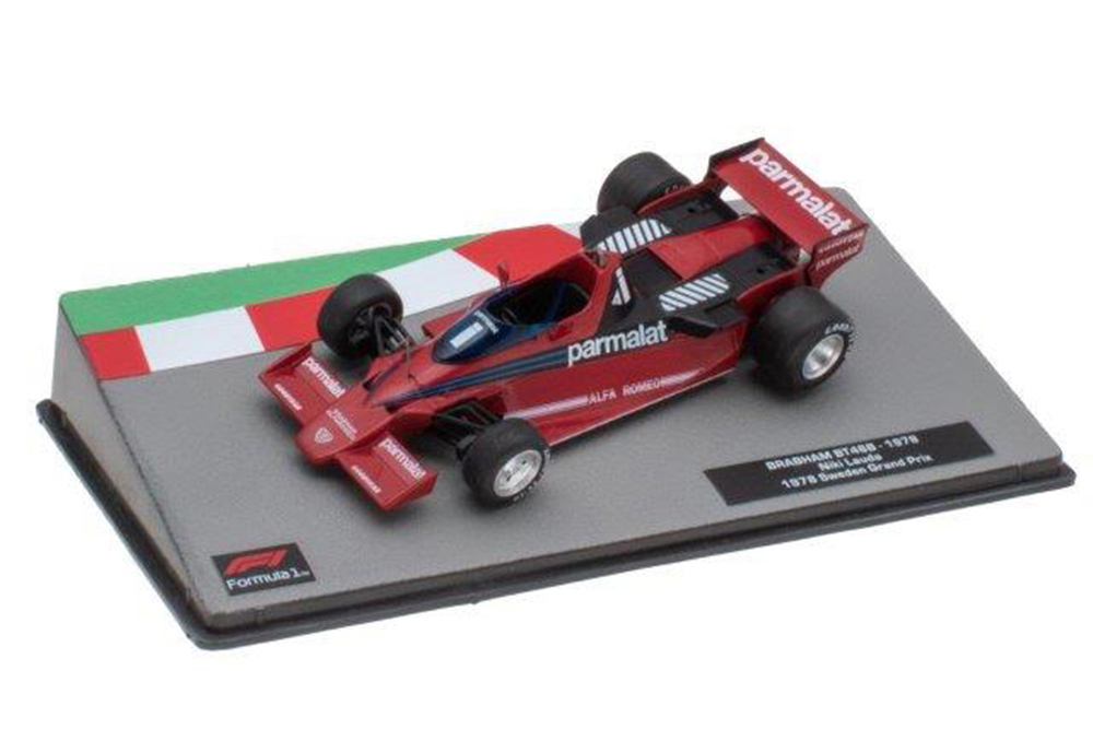 

Brabham BT46 #1 "parmalat racing team" niki lauda winner sweden gp 1978