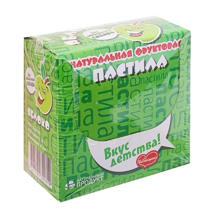 

Пастила Пастилушка яблоко, 420 г