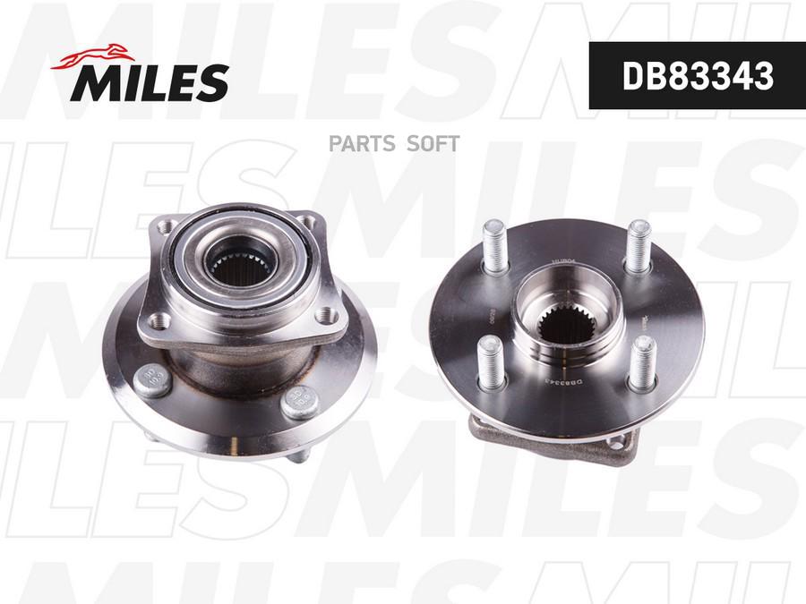 

Ступица Колеса Задняя С Подшипником Toyota Corolla 01-07 Db83343