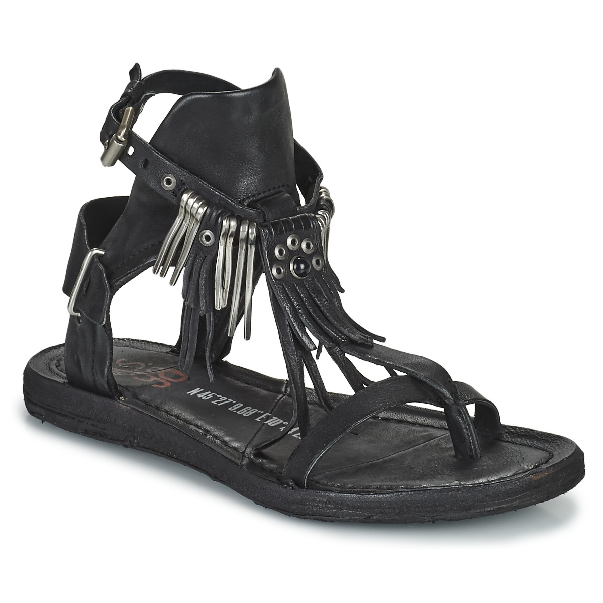 

Сандалии женские Airstep / A.S.98 21607781 черные 41 EU, Черный, 21607781