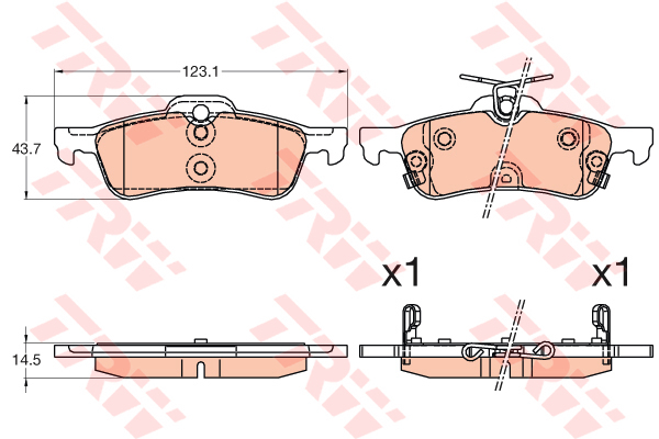 

Колодки HONDA BALLADE VIII седан (FD, FA) 1.6 [2012/01-...],