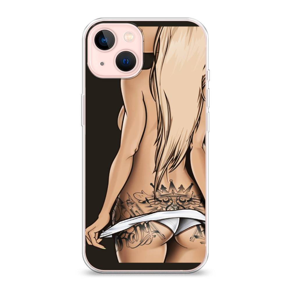 

Чехол для Apple iPhone 13 "Обнаженная девушка", 14250-6