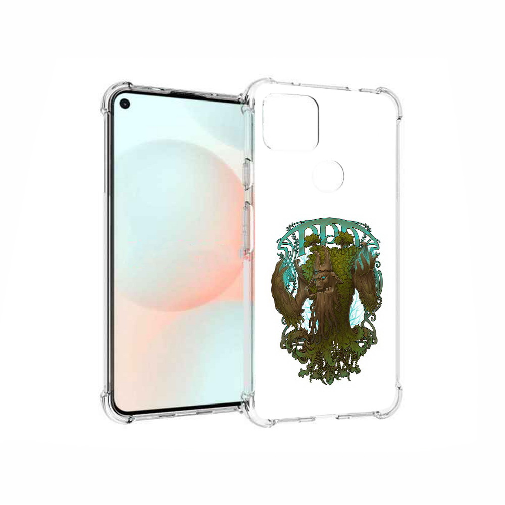 

Чехол MyPads Tocco для Google Pixel 5A trent protector, Прозрачный, Tocco
