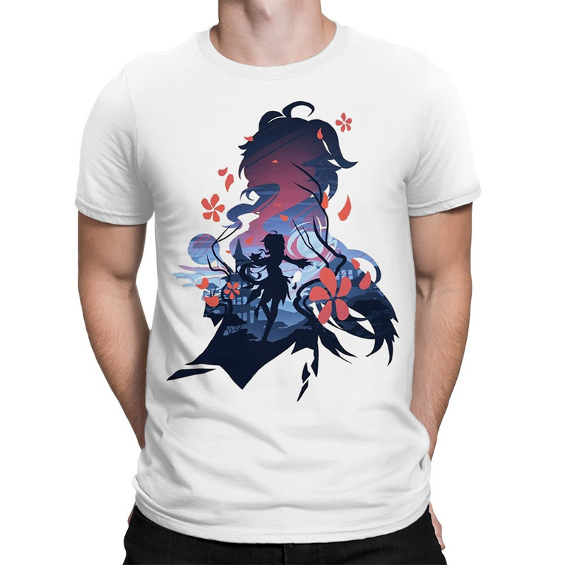 

Футболка мужская DreamShirts Studio белая L, Белый, Геншин Импакт / Genshin Impact / Гань Юй / Аниме