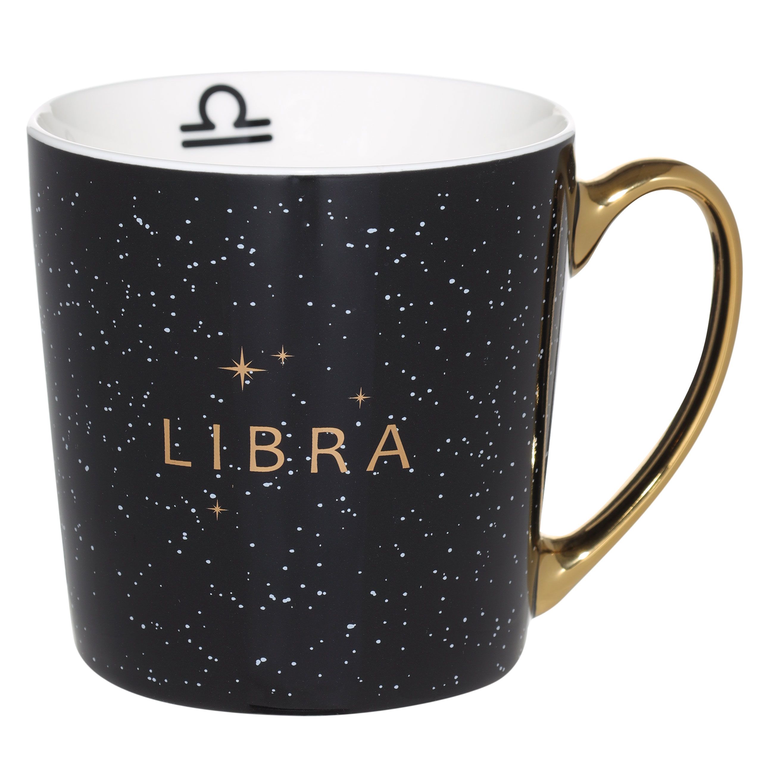 

Кружка, 500 мл, фарфор N, черная, Весы, Zodiac