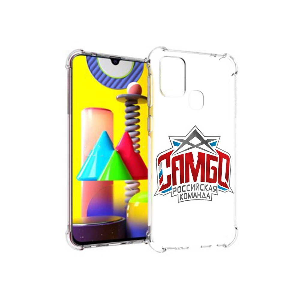 

Чехол MyPads Tocco для Samsung Galaxy M31 Самбо (PT147019.488.154), Прозрачный, Tocco