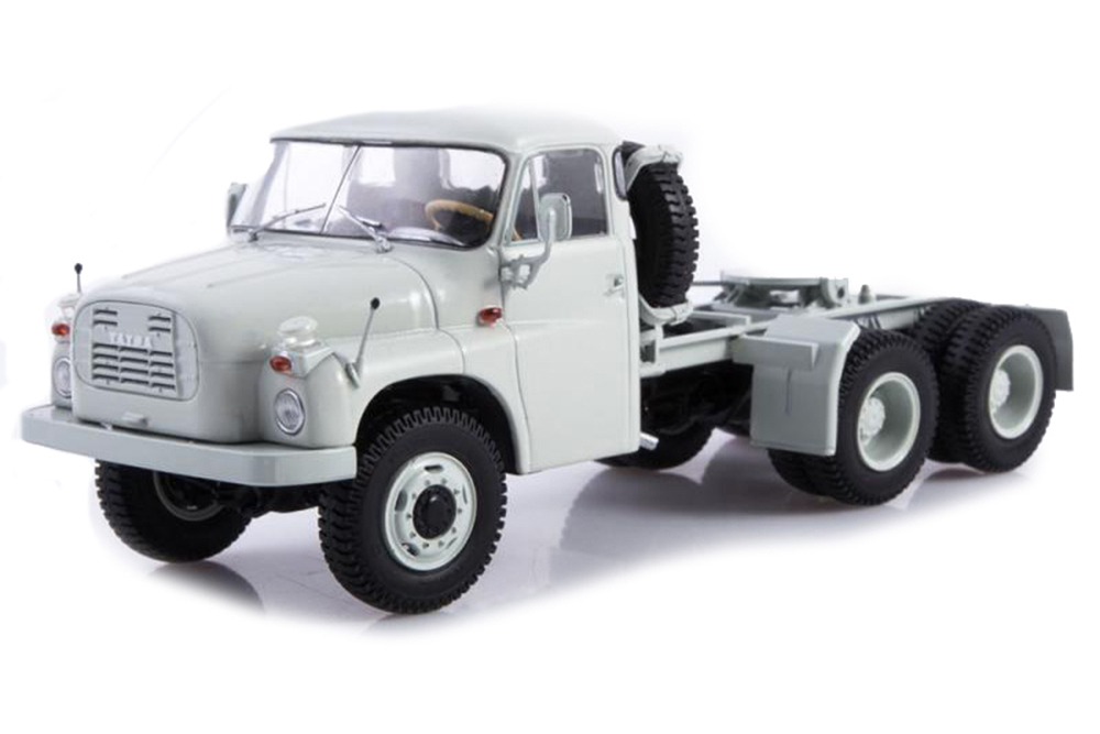 

Модель коллекционная АВТОИСТОРИЯ Tatra / татра 148 nt 6X6 серый