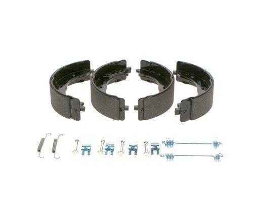 

Комплект тормозных колодок BOSCH 0986487712