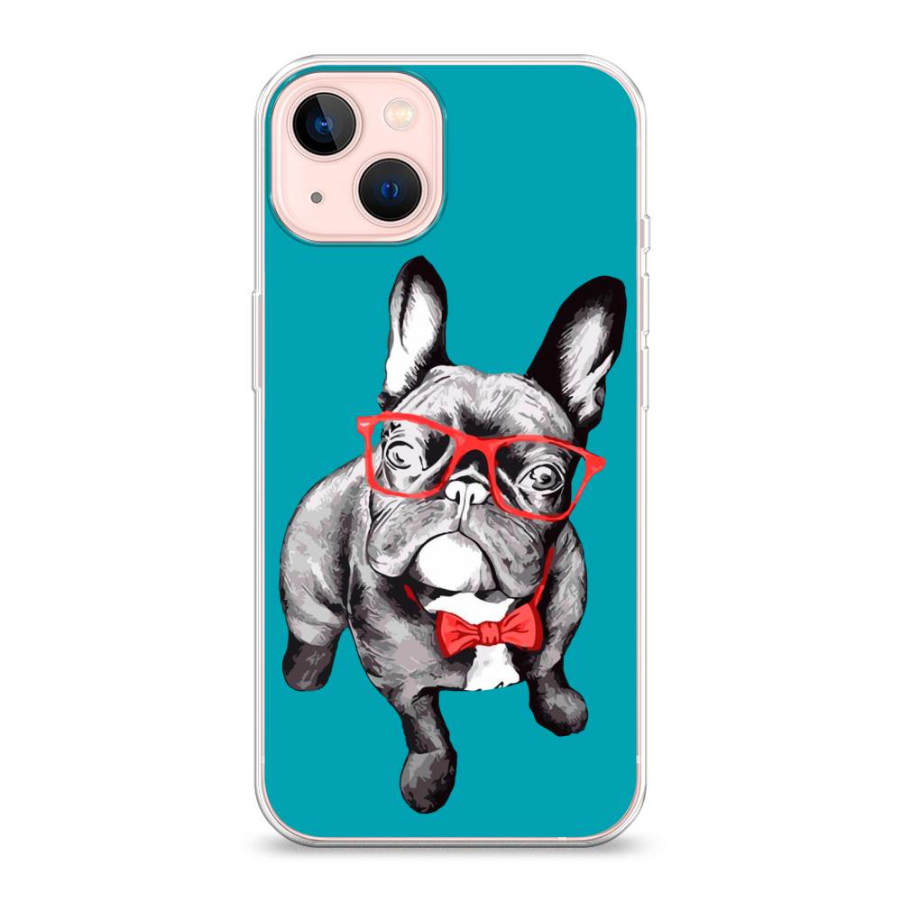 

Чехол для Apple iPhone 13 "Французский бульдог", 14250-1