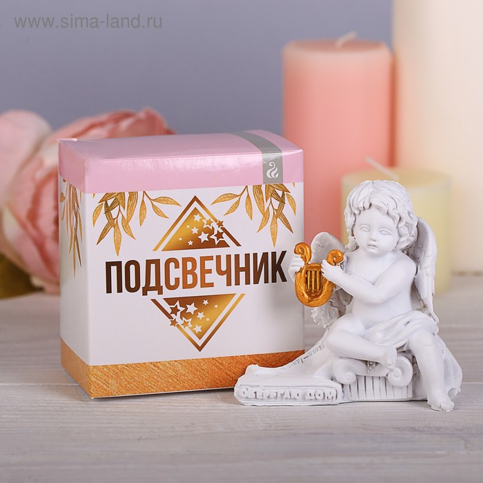 фото Подсвечник оберегаю дом nobrand
