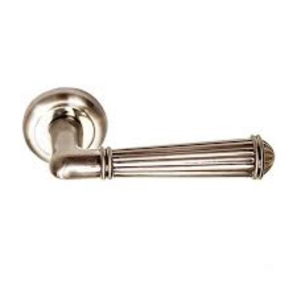 

Ручка дверная PALLINI Silver Милан коричневая глянцевая PAL-14 AB, Коричневый