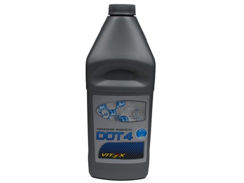 

Тормозная жидкость Vitex V800411 DOT-4