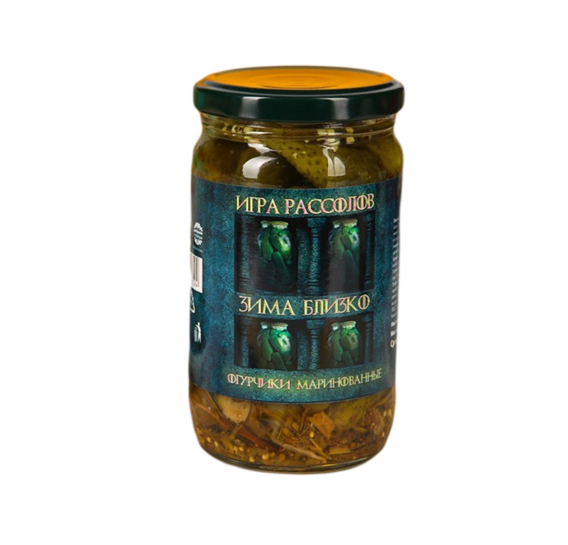 

Огурцы маринованные Игра рассолов, 370 г