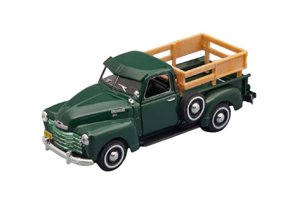 Модель коллекционная CARARAMA Chevrolet C-3100 pickup green