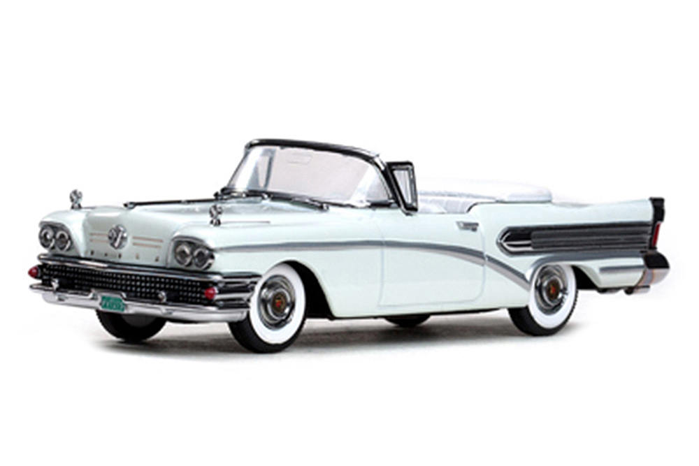 Модель коллекционная VITESSE Buick special 1958 white 3700₽