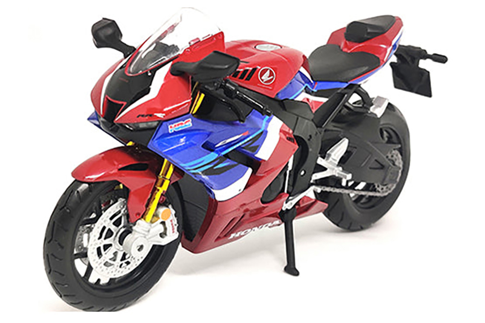 

Модель коллекционная MAISTO Honda CBR1000RR-R fireblade sp / хонда файрблейд, Красный