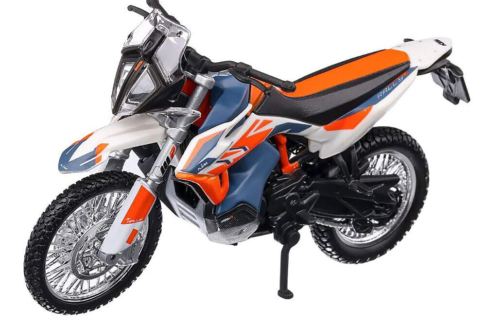 

Модель коллекционная BBURAGO Ktm 790 adventure r rally / ктм 790 эдвенчур, Разноцветный