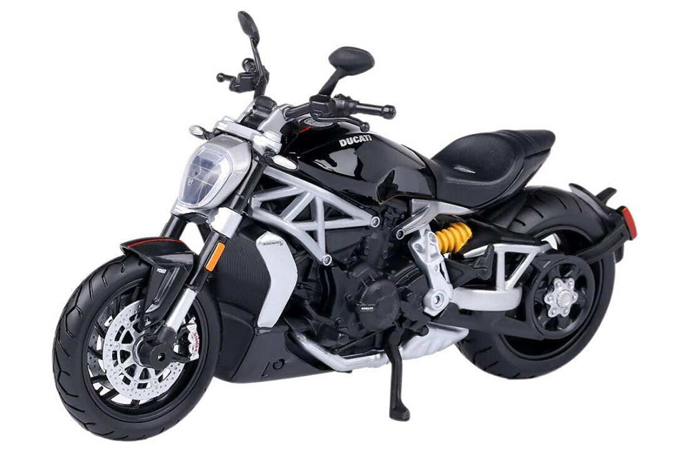 

Модель коллекционная BBURAGO Ducati xdiavel s black / дукати мксдиавел черный