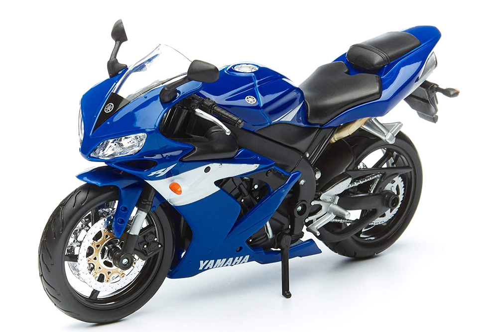 

Модель коллекционная MAISTO Yamaha YZF-R1 / ямаха вайзетф Р1 синий