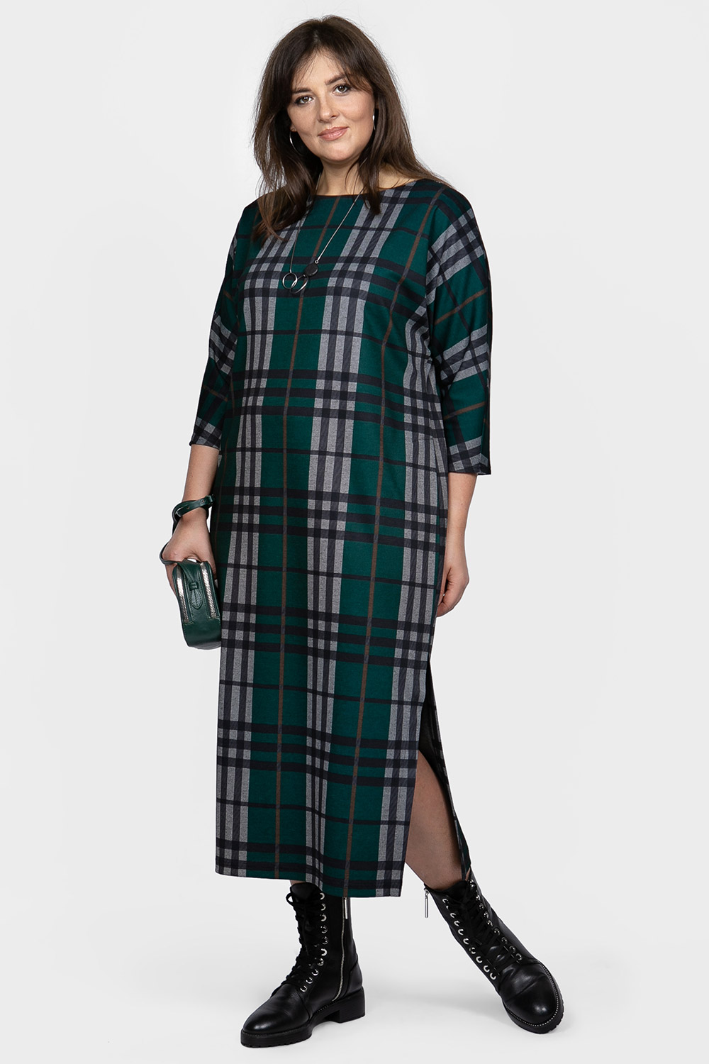 

Платье женское SVESTA R1084NoVer черное 60 RU, R1084NoVer