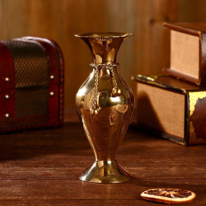 

Подсвечник Матрина латунь, 6х6х16 см