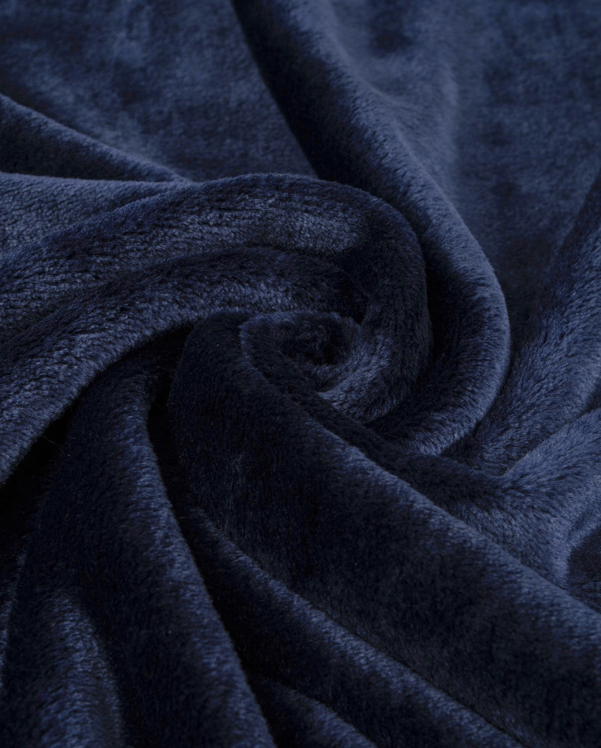 

Ткань Велсофт Shilla, отрез 2 м * 150 см 100% п/э, Синий
