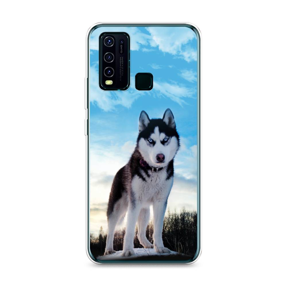 

Чехол Awog на Vivo Y30/Y50 "Хаски 3", Разноцветный, 262650-2