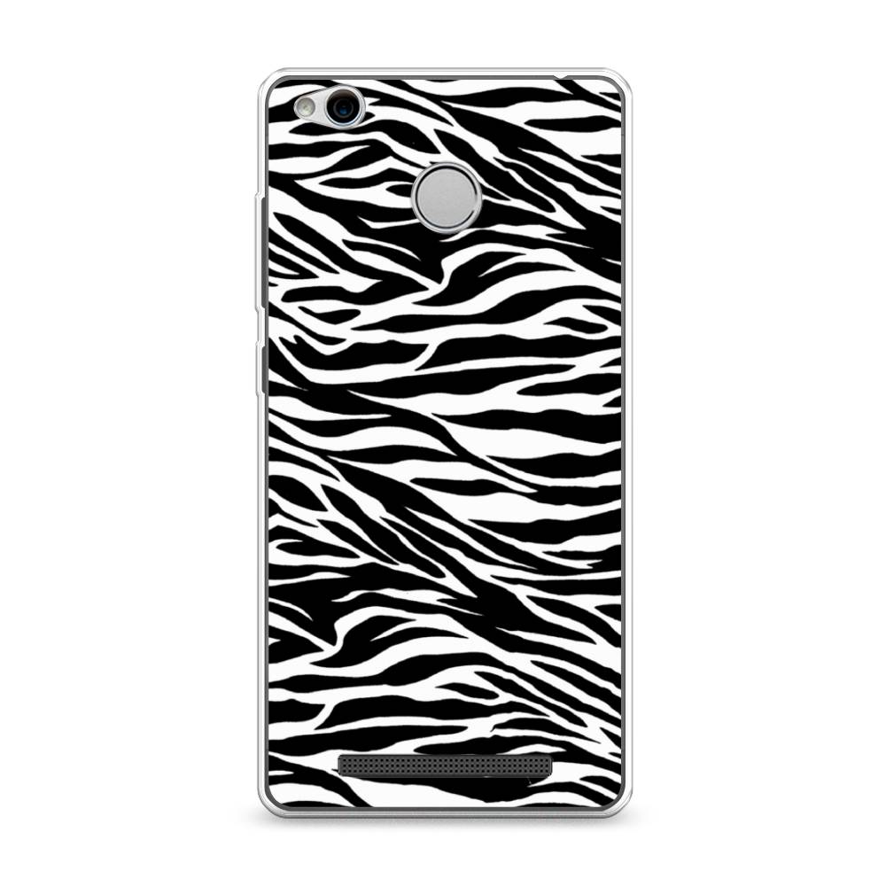 

Чехол Awog на Xiaomi Redmi 3 Pro (3S) "Принт зебра", Разноцветный, 30950-7