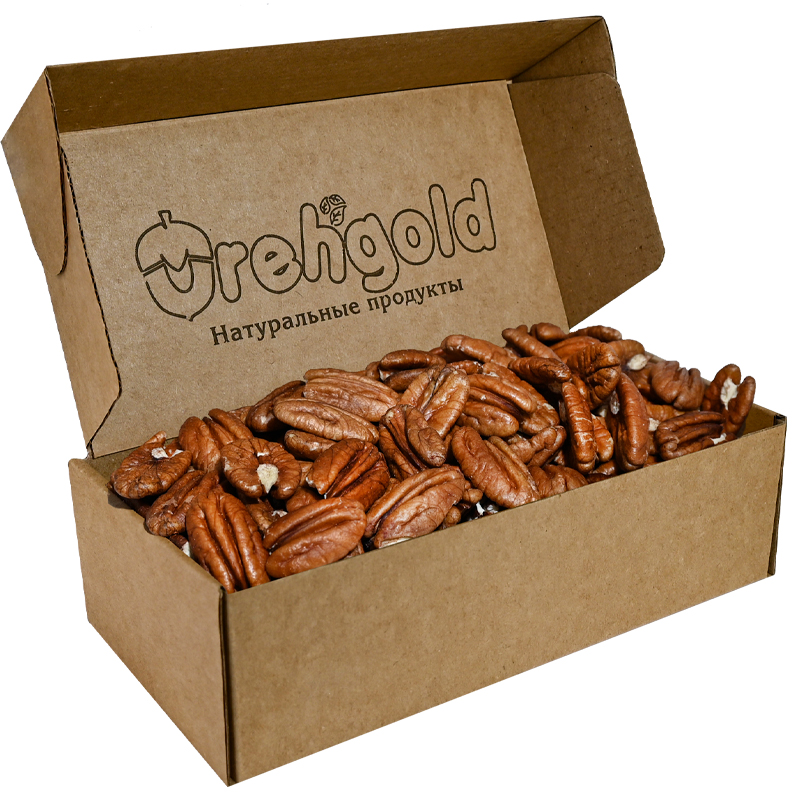 

Пекан очищенный OrehGold, 250г, Пекан очищеный