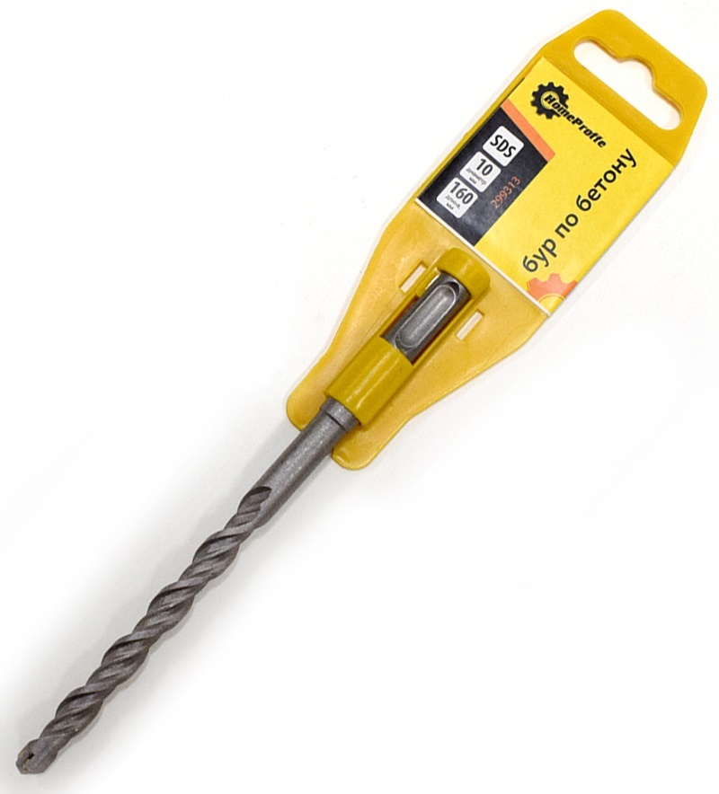 

Бур SDS+ TOOLSTAR/HOMEPROFFE 10x160мм 299313