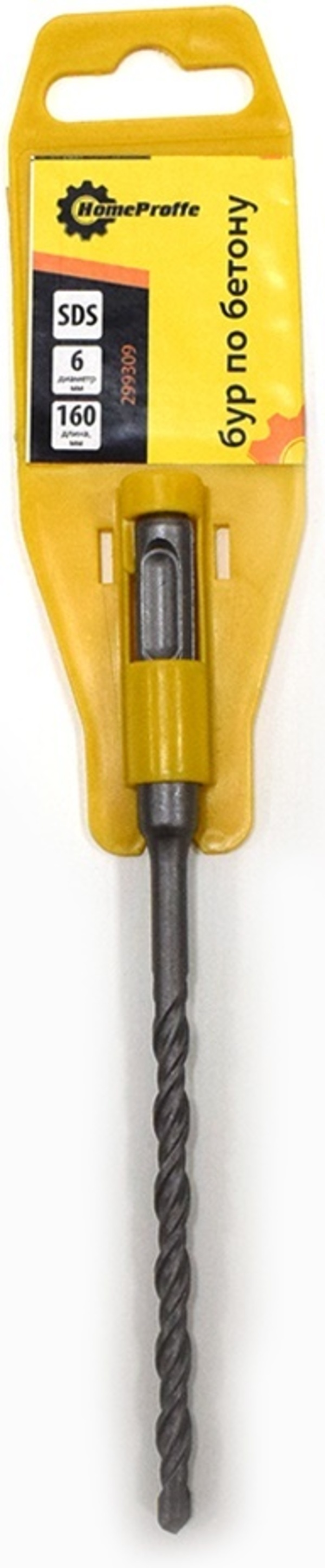

Бур SDS+ TOOLSTAR/HOMEPROFFE 6x160мм 299309