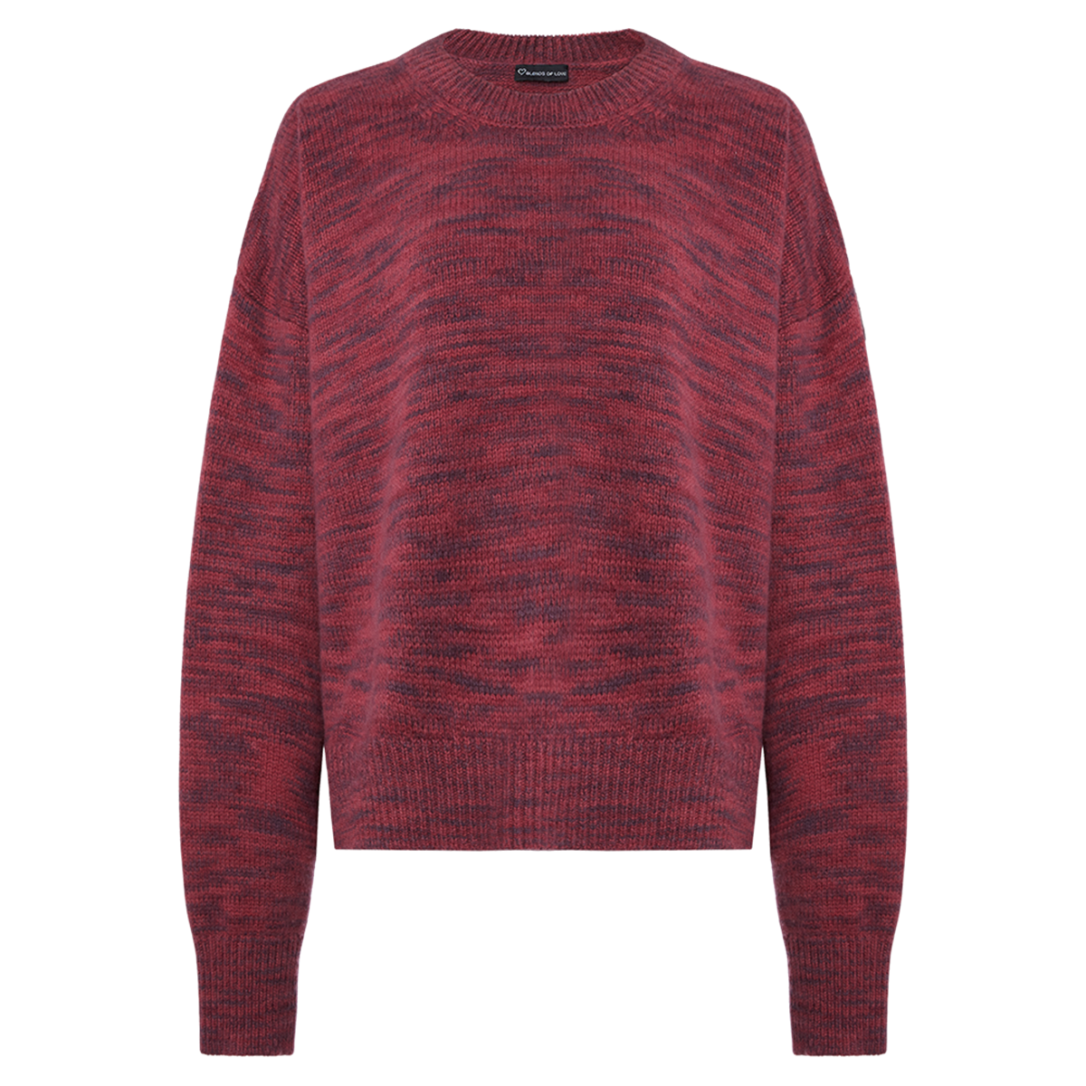 

Джемпер женский Blendsoflove 13994 бордовый, 13994