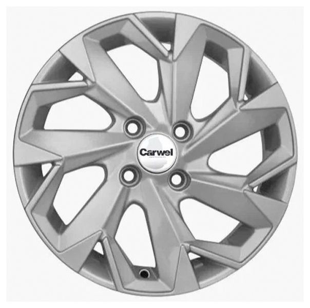 

Carwel Ильмень 1508 (Granta) 6,0x15 4/98 Et35 D-58,6 Slt (Арт.114726) CARWEL арт. 114726