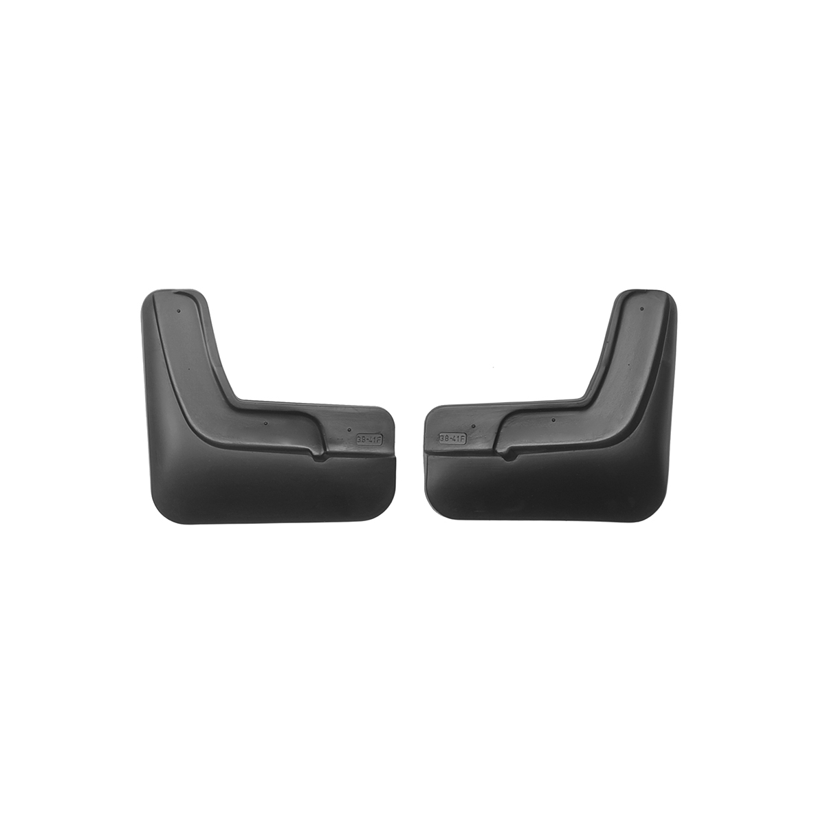 

Брызговики Norplast для Jac S7, передние, Черные, 2020- арт.NPL-Br-38-41F
