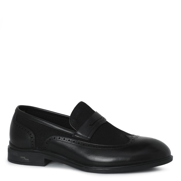 

Туфли мужские Tendance LZYC-38 черные 40 EU, Черный, LZYC-38