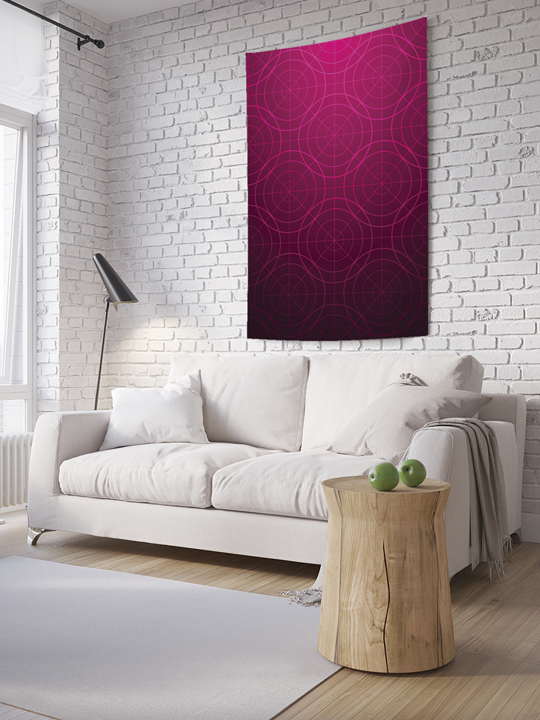 

Вертикальное фотопанно на стену JoyArty Сон чертежника 150x200 см, Сон чертежника