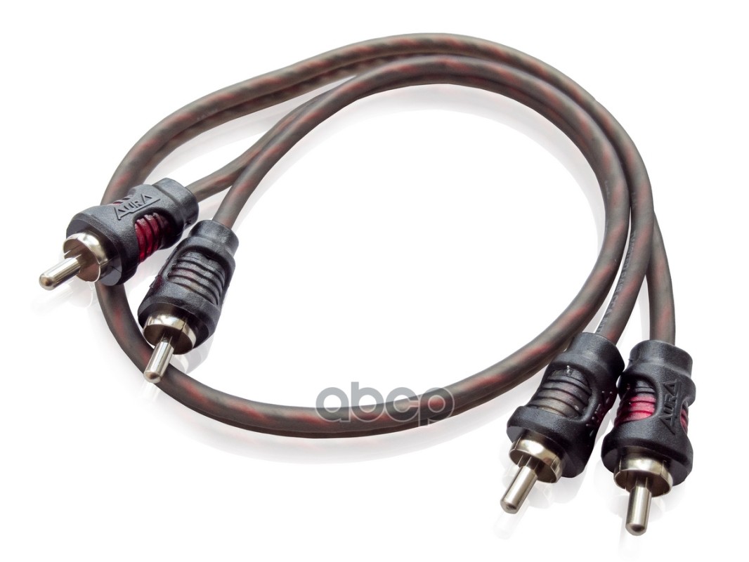 

Кабель Rca 2-Х Канальный 0,5м Витая Пара Aura Rca-0205 AURA RCA-0205