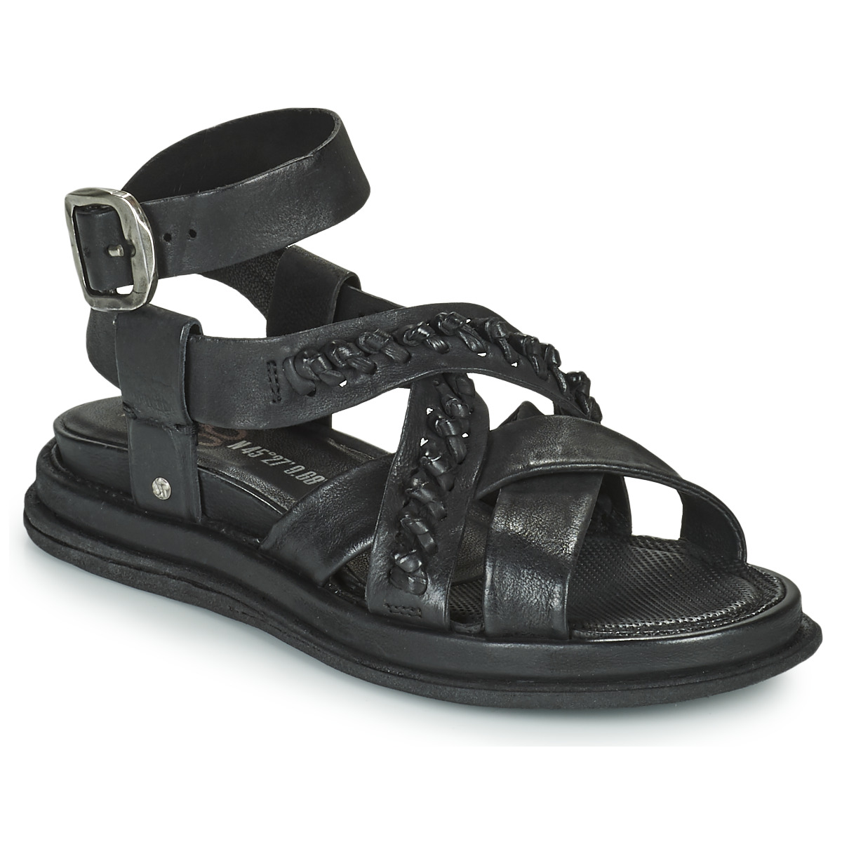 

Сандалии женские Airstep / A.S.98 21607778 черные 42 EU, Черный, 21607778